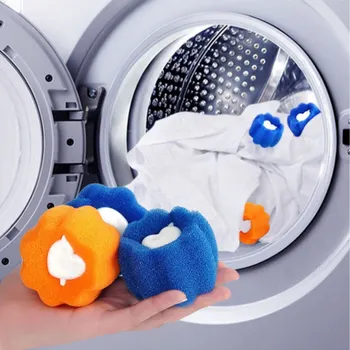 Средство для чистки одежды для домашних животных Magic Laundry Ball Удаляет шерсть, аксессуары для собак предотвращают спутывание, товары для дома